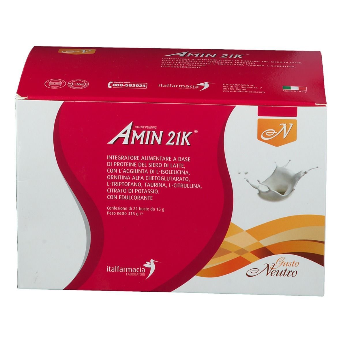 AMIN 21 K 21 BUSTINE