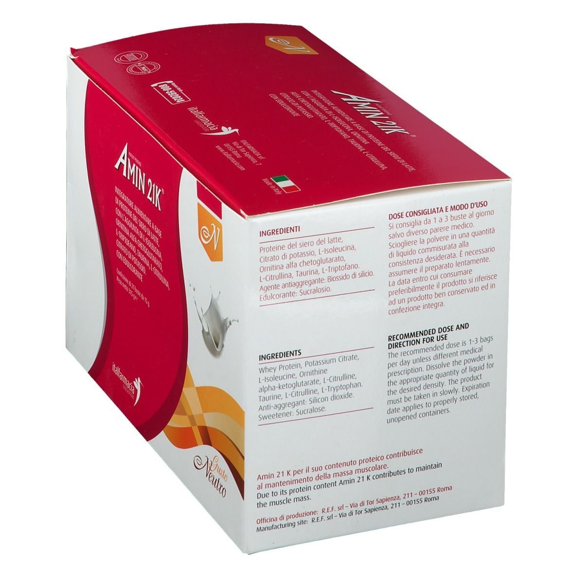 AMIN 21 K 21 BUSTINE