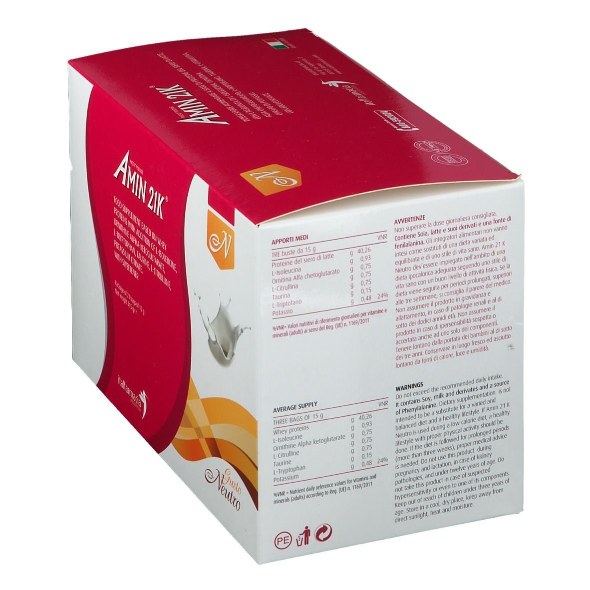 AMIN 21 K 21 BUSTINE