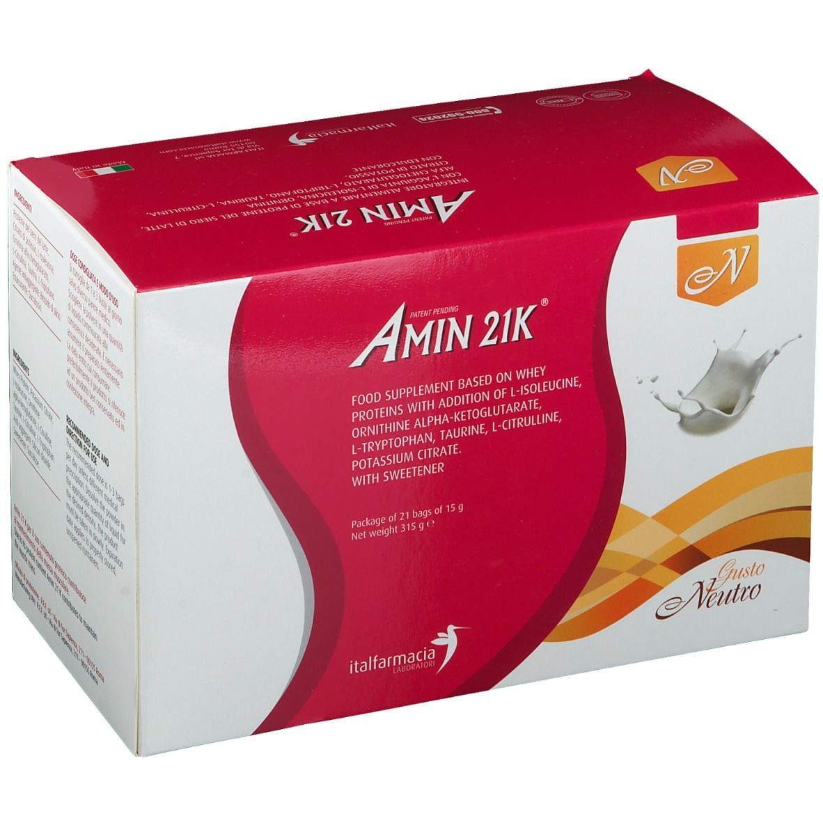 AMIN 21 K 21 BUSTINE