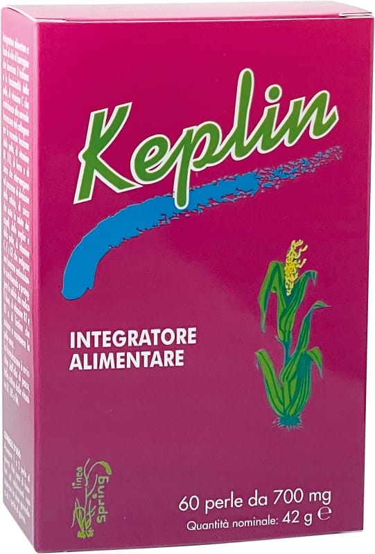 Integratore Keplin 60 perle per pelle, capelli e unghie
