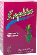 Integratore Keplin 60 perle per pelle, capelli e unghie