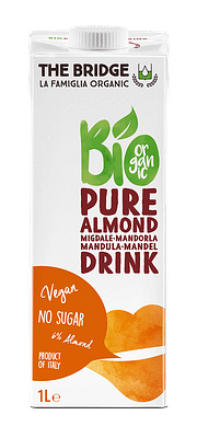 BIO RICE DRINK MANDORLA 1000 ML