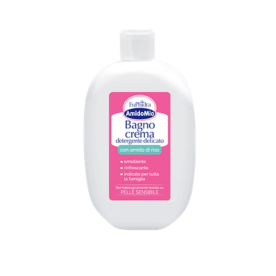 EUPHIDRA AMIDOMIO BAGNO CREMA 400 ML