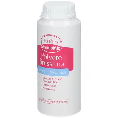 EUPHIDRA AMIDOMIO POLVERE FINISSIMA 100 G EUPHIDRA AMIDOMIO POLVERE FINISSIMA 100 G