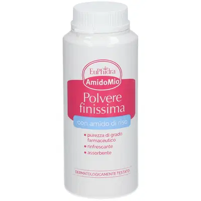 EUPHIDRA AMIDOMIO POLVERE FINISSIMA 100 G EUPHIDRA AMIDOMIO POLVERE FINISSIMA 100 G
