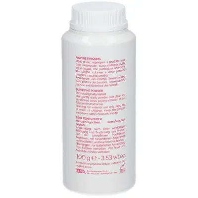 EUPHIDRA AMIDOMIO POLVERE FINISSIMA 100 G EUPHIDRA AMIDOMIO POLVERE FINISSIMA 100 G