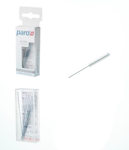 Scovolini interdentali Paro Isola Long verdi 5mm, 10 pezzi