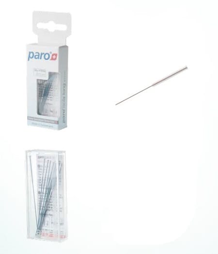 Scovolini Interdentali Paro Isola Long X-Fine 3mm, 10 pz