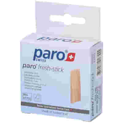 PARO 7-1755 FRESH STICKS STUZZICADENTI MEDI AROMATIZZATI MENTA 96 PZ