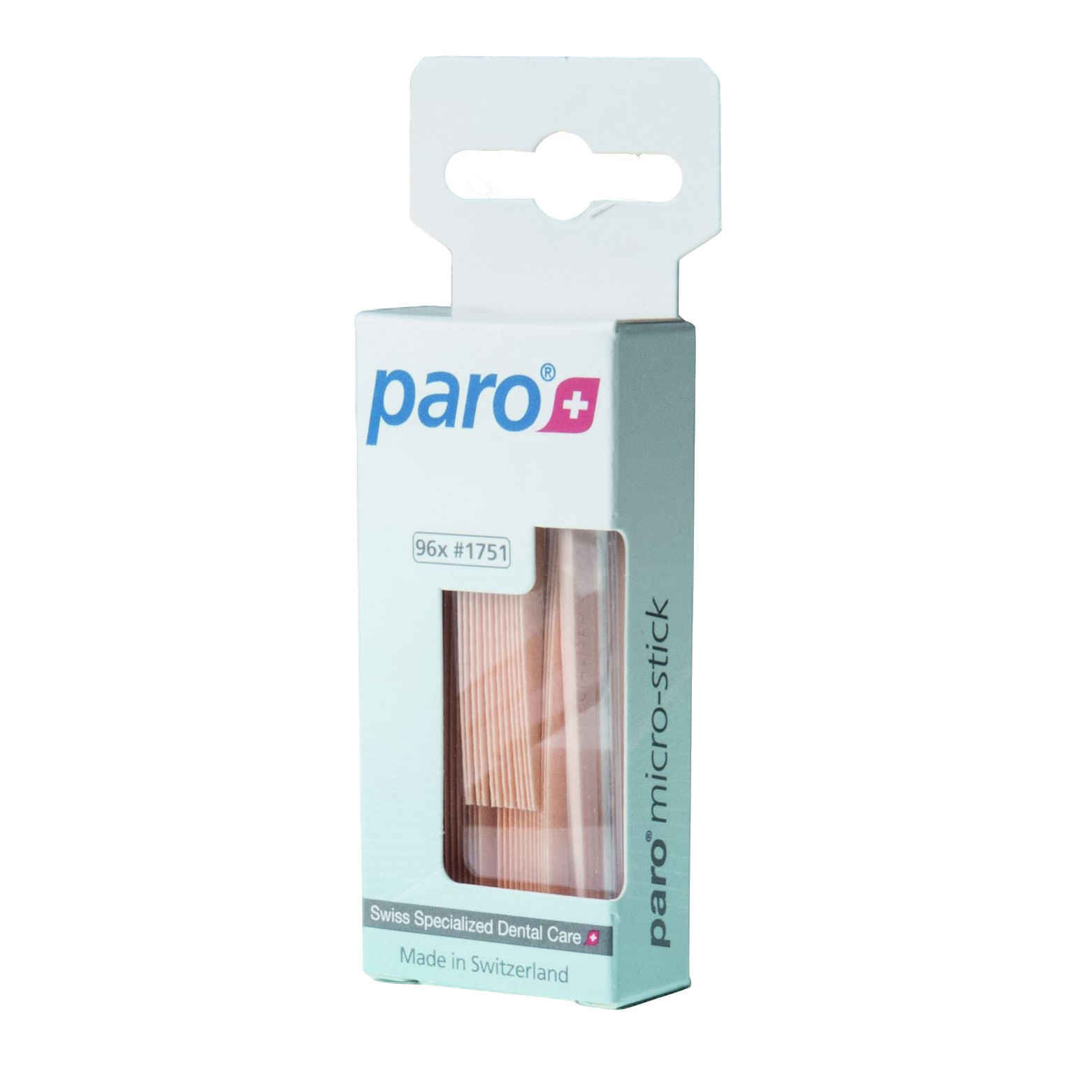 PARO 7-1751 MICRO STICKS STUZZICADENTI ULTRASOTTILI 96 PZ