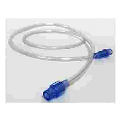 TUBO PER AEROSOLTERAPIA RACCORDATO IN ASTUCCIO IN PVC 100 CM 1 PEZZO