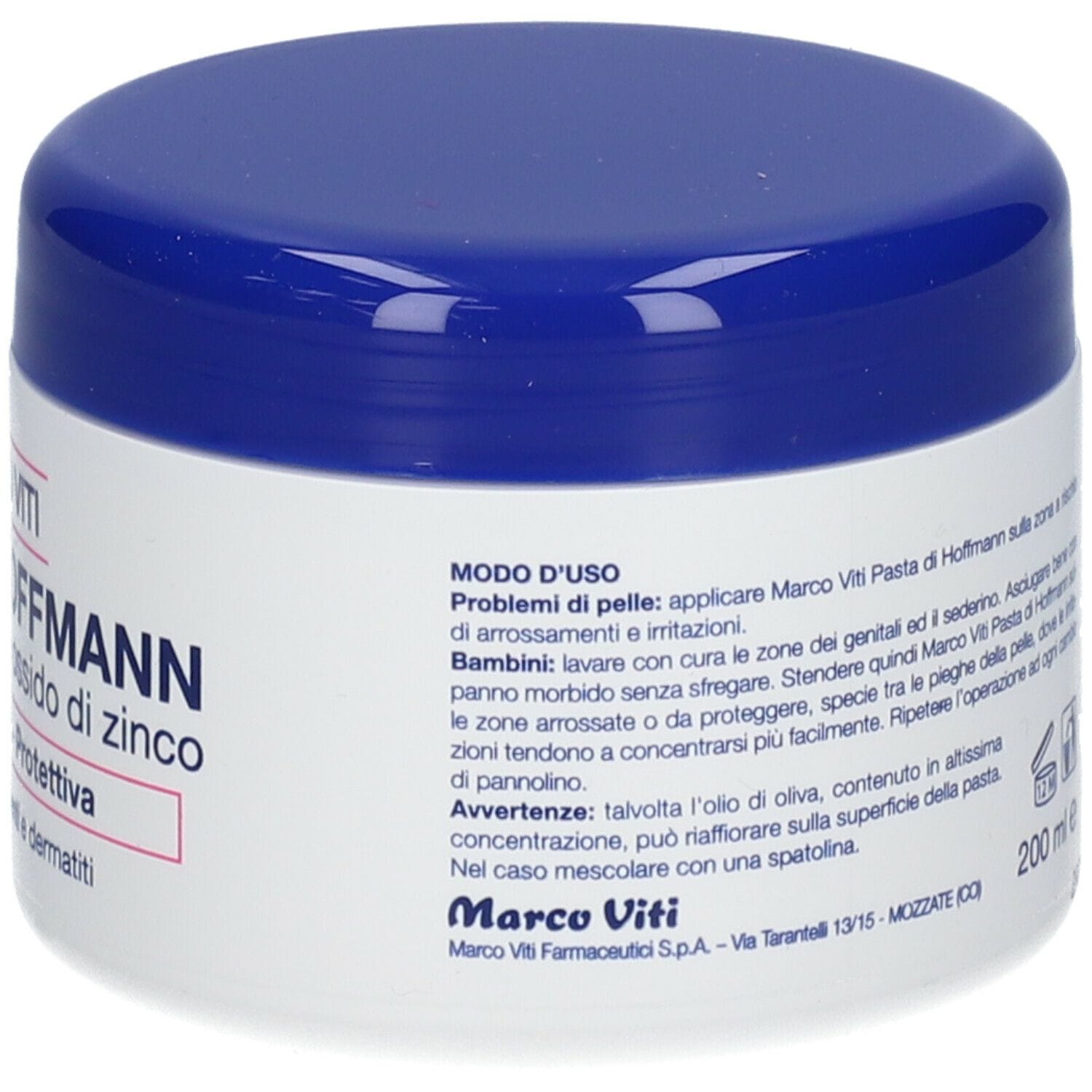 PASTA DI HOFFMANN 200 ML