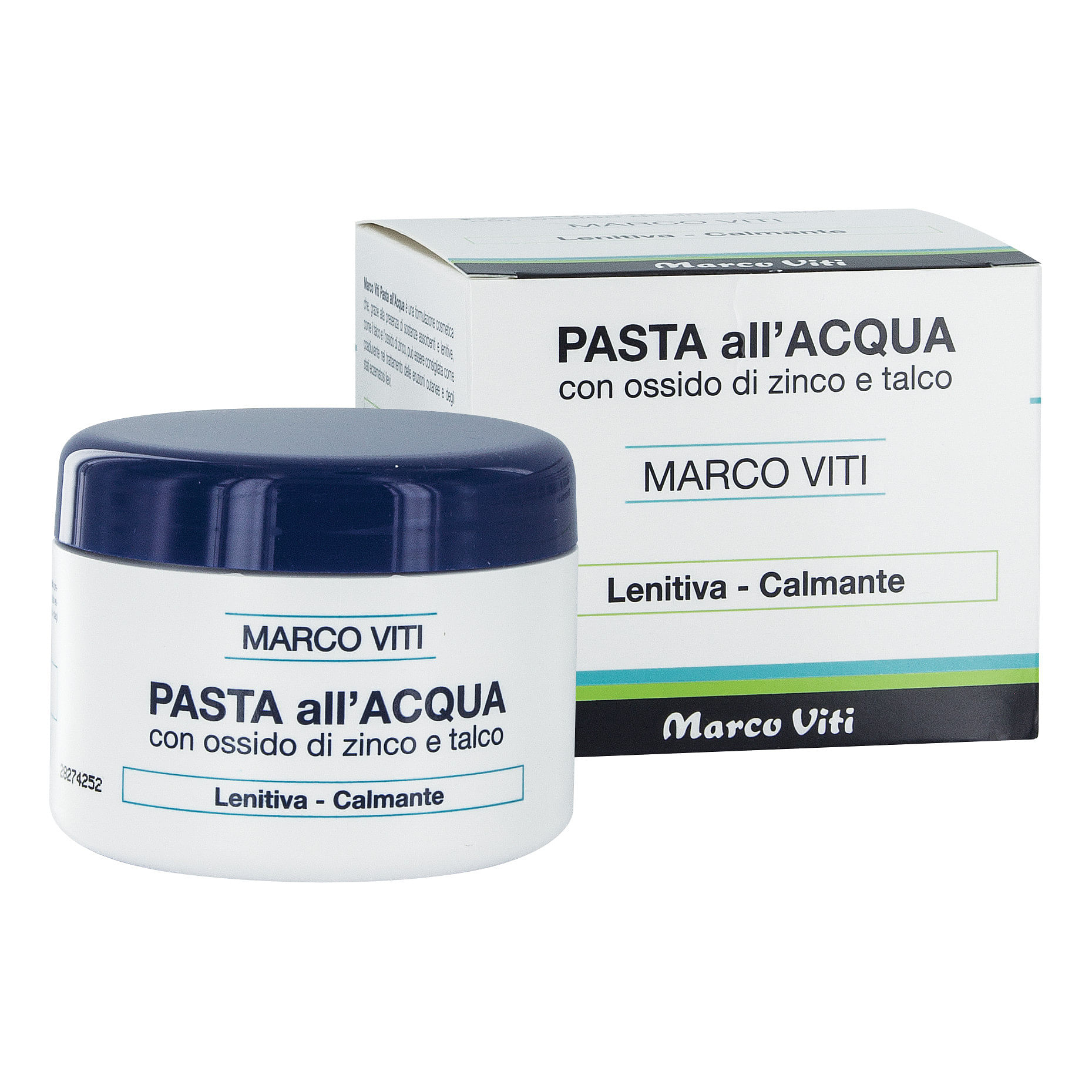 Pasta All'acqua Lenitiva E Calmante 200 Ml