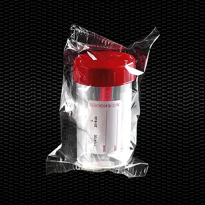CONTENITORE PER FECI STERILE BIO TAINER 1 PEZZO CONTENITORE PER FECI STERILE BIO TAINER 1 PEZZO