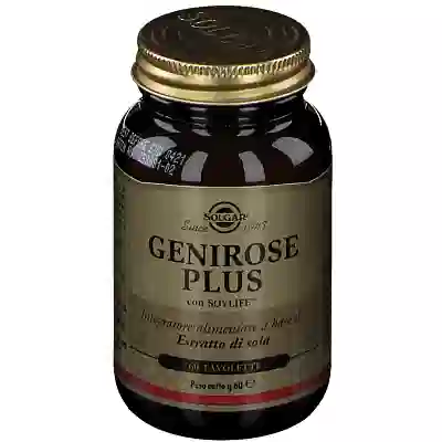 SOLGAR GENIROSE PLUS 60 TAVOLETTE