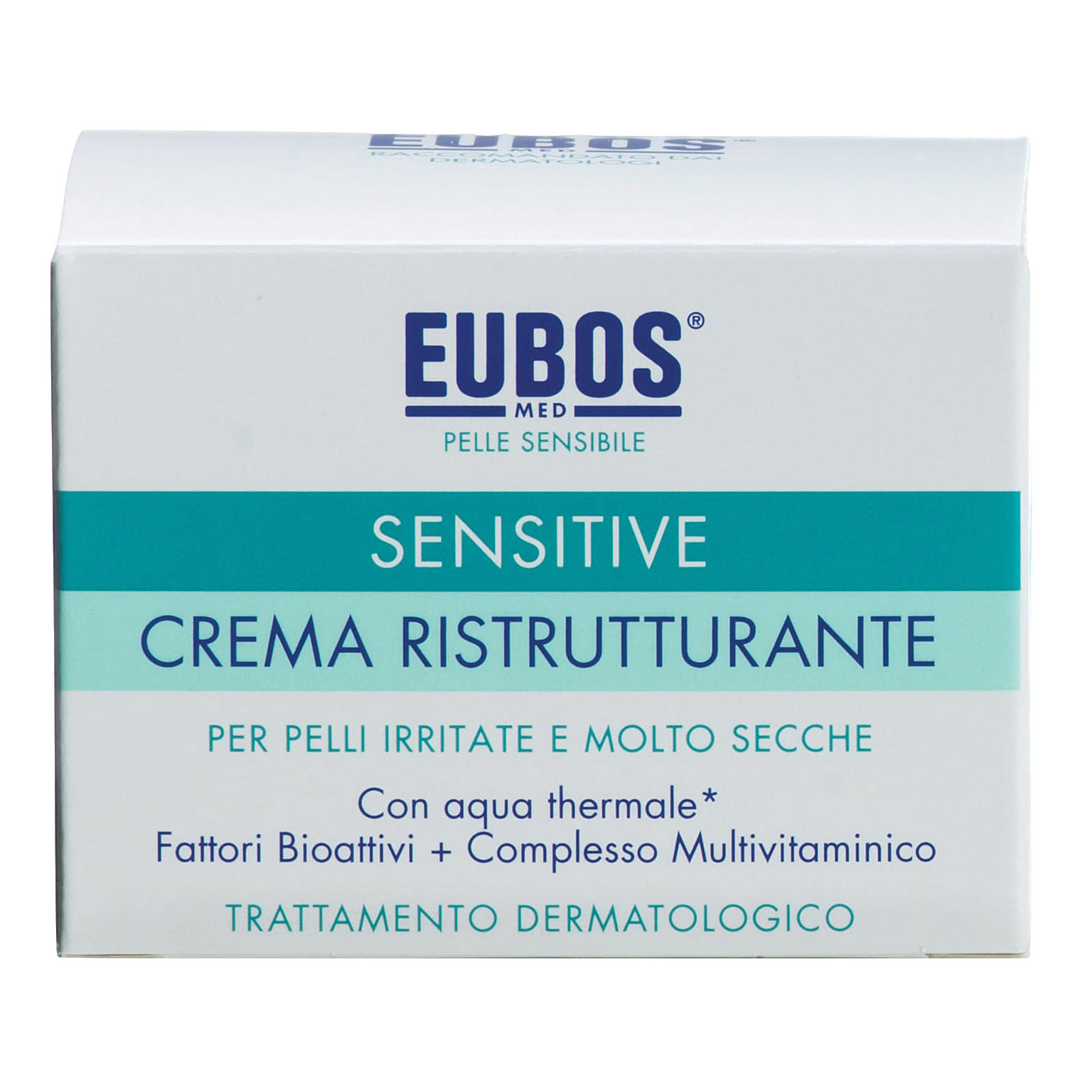 EUBOS CREMA RISTRUTTURANTE VISO 50 ML