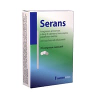 SERANS DISTENSIVO 20 COMPRESSE
