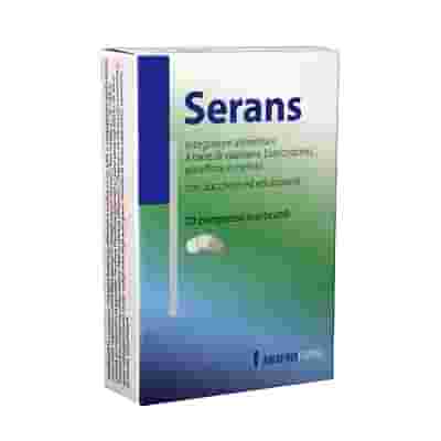 SERANS DISTENSIVO 20 COMPRESSE