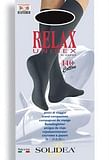 RELAX UNISEX 140 GAMBALETTO COTTON NERO 3
