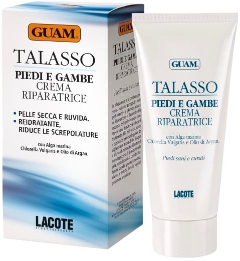 GUAM TALASSO PODOS CREMA RIPARATRICE PER PIEDI E GAMBE 100 ML