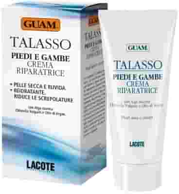 GUAM TALASSO PODOS CREMA RIPARATRICE PER PIEDI E GAMBE 100 ML