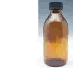 Flacone in vetro con tappo a vite da 500ml