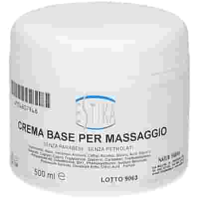 ESTIKA CREMA BASE MASSAGGIO 500 ML