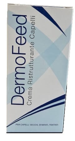 Crema ristrutturante DermoFeed per capelli secchi, 200ml