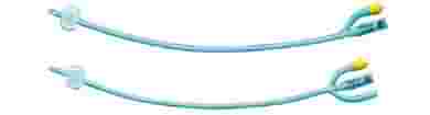 CATETERE VESCICALE A PERMANENZA FOLEY SILASIL PLUS ADULTO PER IRRIGAZIONE A 2 VIE CON PALLONCINO IN SILICONE 2 FORI LATERALI CH12 1 PEZZO