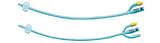 CATETERE VESCICALE A PERMANENZA FOLEY SILASIL PLUS ADULTO PER IRRIGAZIONE A 2 VIE CON PALLONCINO IN SILICONE 2 FORI LATERALI CH18 1 PEZZO