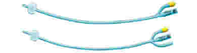 CATETERE VESCICALE A PERMANENZA FOLEY SILASIL PLUS ADULTO PER IRRIGAZIONE A 2 VIE CON PALLONCINO IN SILICONE 2 FORI LATERALI CH22 1 PEZZO