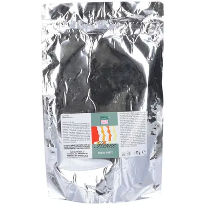 RAIHUEN HENNE' ROSSO FORTE TINTURA CAPELLI NATURALE 150 G RAIHUEN HENNE' ROSSO FORTE TINTURA CAPELLI NATURALE 150 G