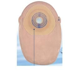 SACCA PER COLOSTOMIA OPACA BIODEGRADABILE FLAIR ACTIVE XTRADIAMETRO 38 MM 30 PEZZI
