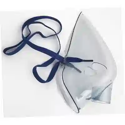 MASCHERINA IN PLASTICA DURA PER AEROSOL