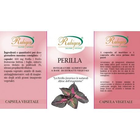 Rubigen Perilla Frutescens 60 Capsule