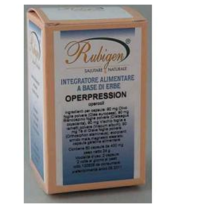 Rubigen Operpression Integratore Pressione 60 Capsule