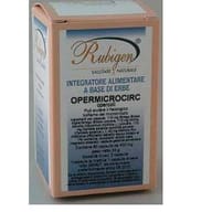 Integratore Rubigen Opermicrocircolo, 60 capsule