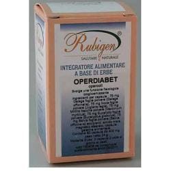 Integratore Rubigen Operdiabet per la glicemia, 60 capsule