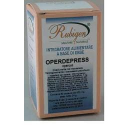 Integratore Operdepress Rubigen per il benessere dell'umore, 60 capsule