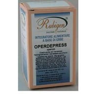 Integratore Operdepress Rubigen per il benessere dell'umore, 60 capsule