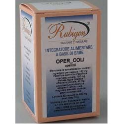 Integratore Rubigen Opercoli con Melissa e Passiflora, 60 cps