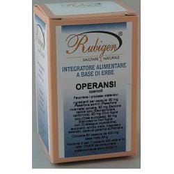 RUBIGEN OPERANSI INTEGRATORE PER L'ANSIA 60 CAPSULE