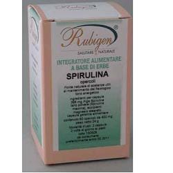 RUBIGEN SPIRULINA 60 CAPSULE