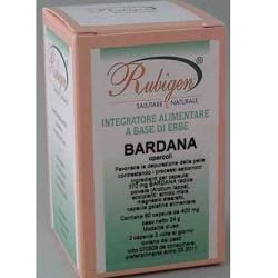 Integratore Rubigen Bardana per la pelle, 60 capsule