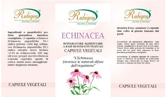 Rubigen Echinacea 60 Capsule