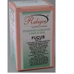 RUBIGEN FUCUS 60 CAPSULE RUBIGEN FUCUS 60 CAPSULE