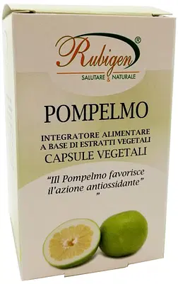 RUBIGEN POMPELMO 60 CAPSULE RUBIGEN POMPELMO 60 CAPSULE