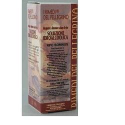 RIMEDI DEL PELLEGRINO RPC SOMNUS SOLUZIONE IDROALCOLICA COMPOSTA SONNO 50 ML