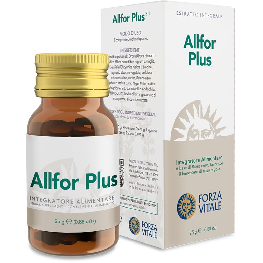 Allfor Plus Ecosol 60 Compresse